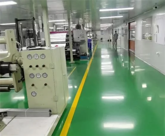 Dust-free Workshop  of dtf