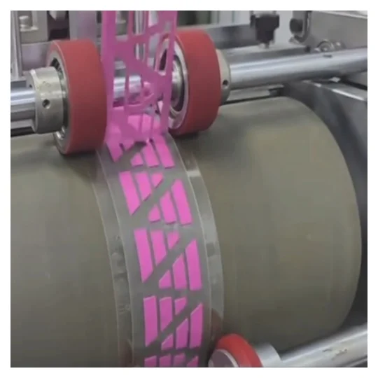 mould cutting of htv