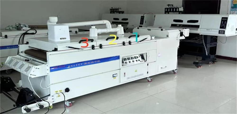 dtf powder shaker&dryer