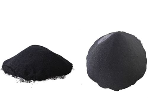 Black dtf transfer powder
