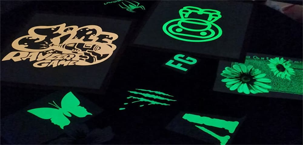 glow in dark heat transfer vinyl