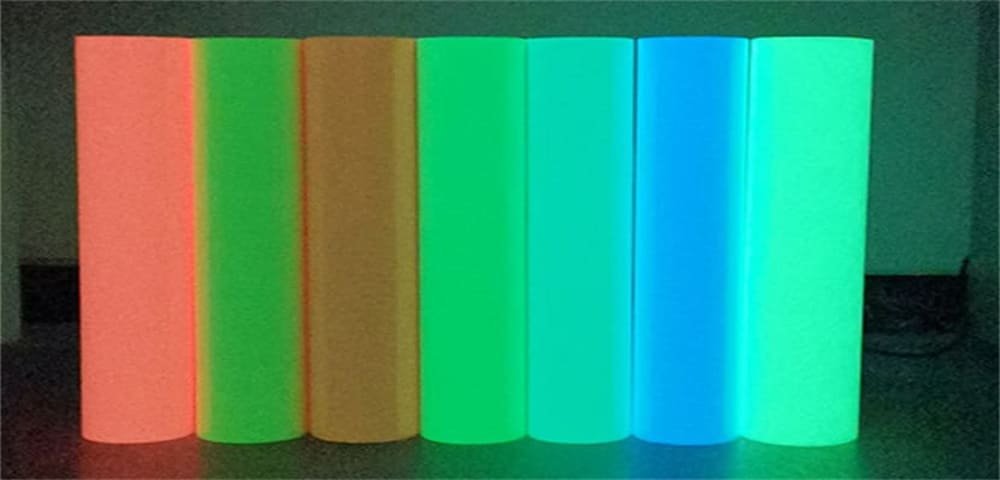 glow in dark heat transfer vinyl