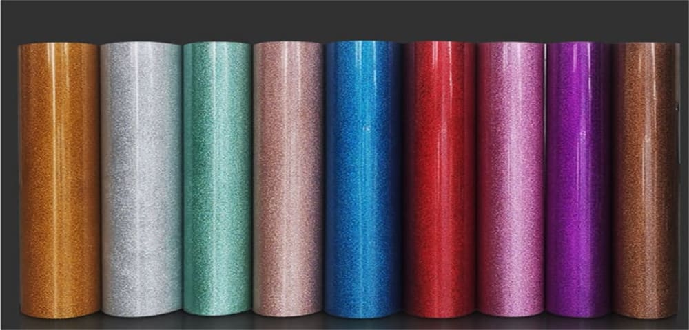 glitter htv(heat transfer vinyl)