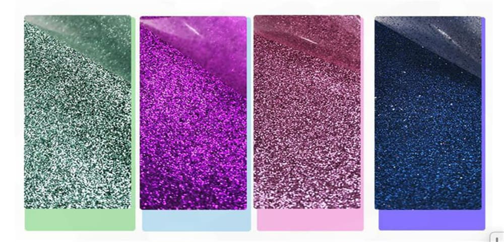 Glitter htv t shirt vinyl