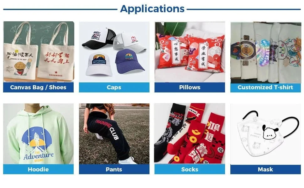 Application Of DTF Transfer Printing