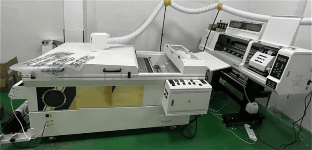 dtf powder shaker&dryer