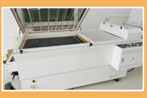 DTF powder shaker& dryer machine