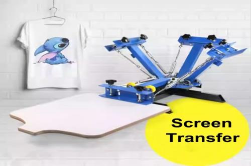 DTF vs. Screen Print Transfer