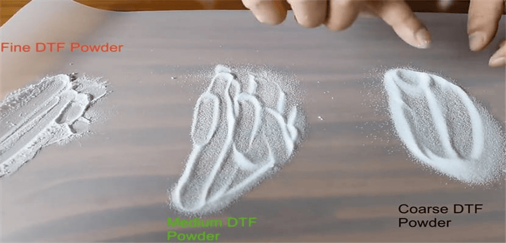 dtf transfer powder