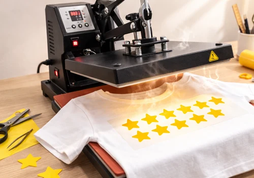 Finished HTV application