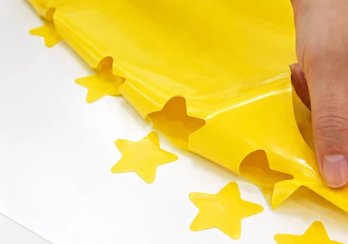 Heat pressing application