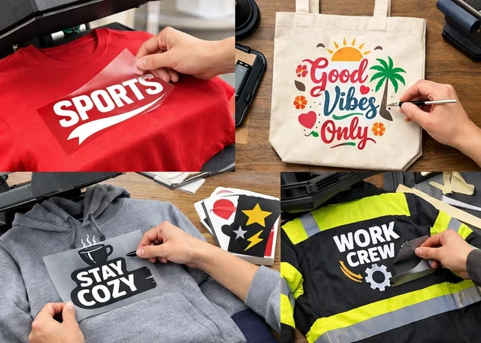 Workwear HTV Application